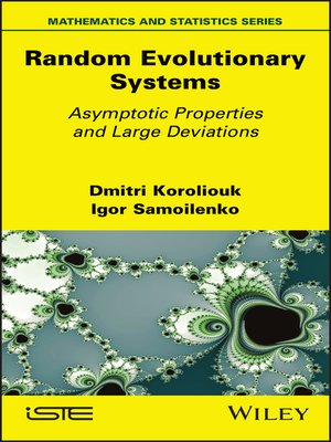 cover image of Random Evolutionary Systems